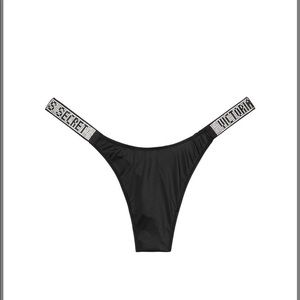 Victoria’s Secret bling strap panty 💎